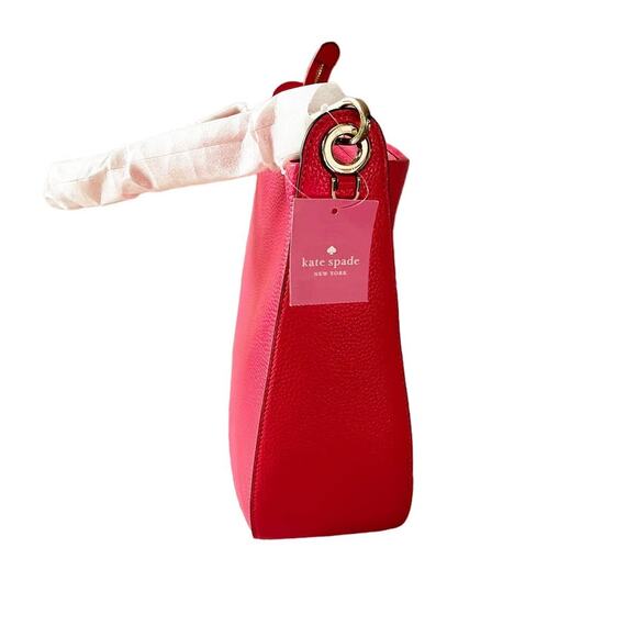 KATE SPADE New York Lexy Shoulder Bag HandBag Pink Watermelon Single Handle NWT - Picture 10 of 16